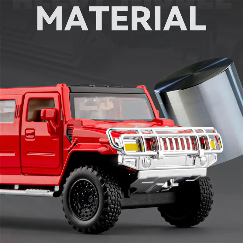 1:32 HUMMER H2 Extended Version