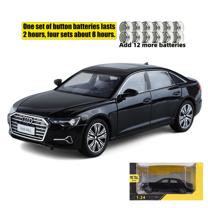 1:24 Audi A6L