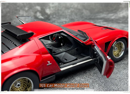 1:18 LAMBORGHINI MIURA SVR "JOTA"