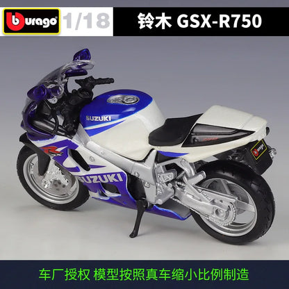 1:18 SUZUKI GSX-R750