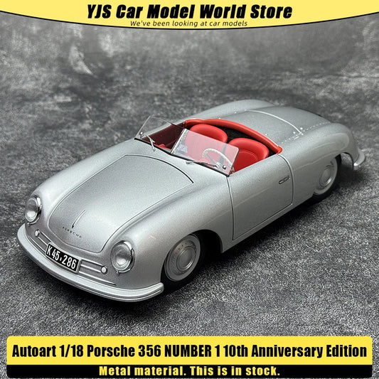 1:18  Porsche 356 NUMBER 1 10th Anniversary Edition