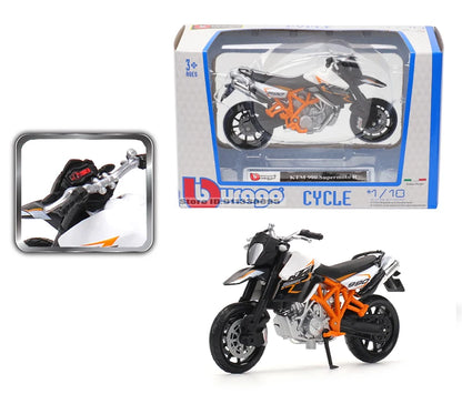 1:18 KTM 990 GSX-R1000 YAMAHA Ducati 450F