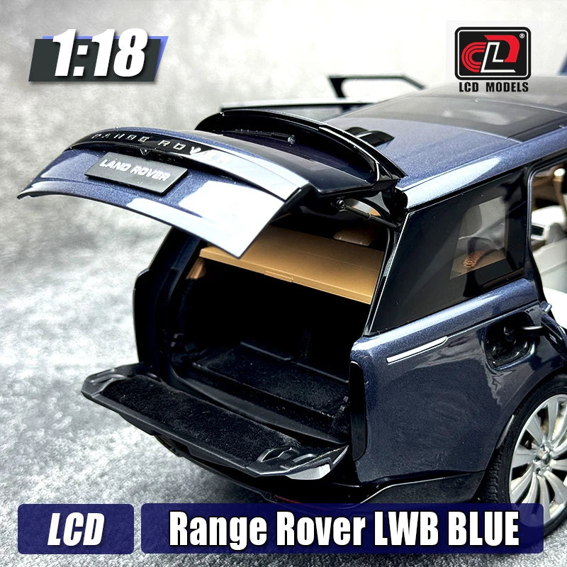 1:18 Range Rover LWB - Premium Die-cast SUV 2022