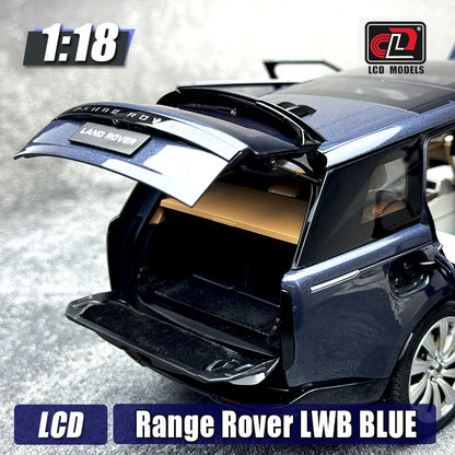 1:18 Range Rover LWB - Premium Die-cast SUV 2022