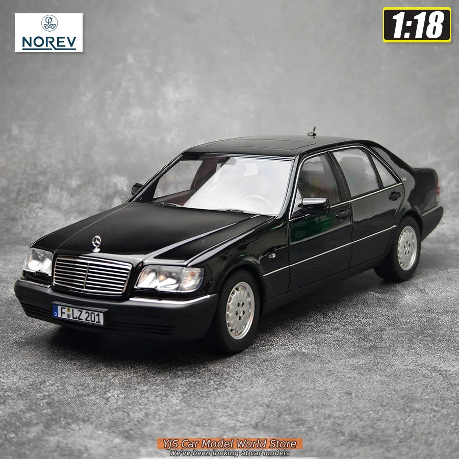 1/18 Mercedes-Benz S600 W140 1997