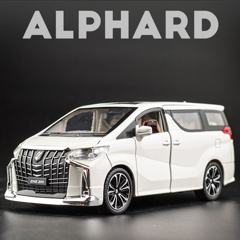 1:24 Toyota Alphard MPV