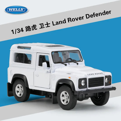 1:34 Land Rover Defender