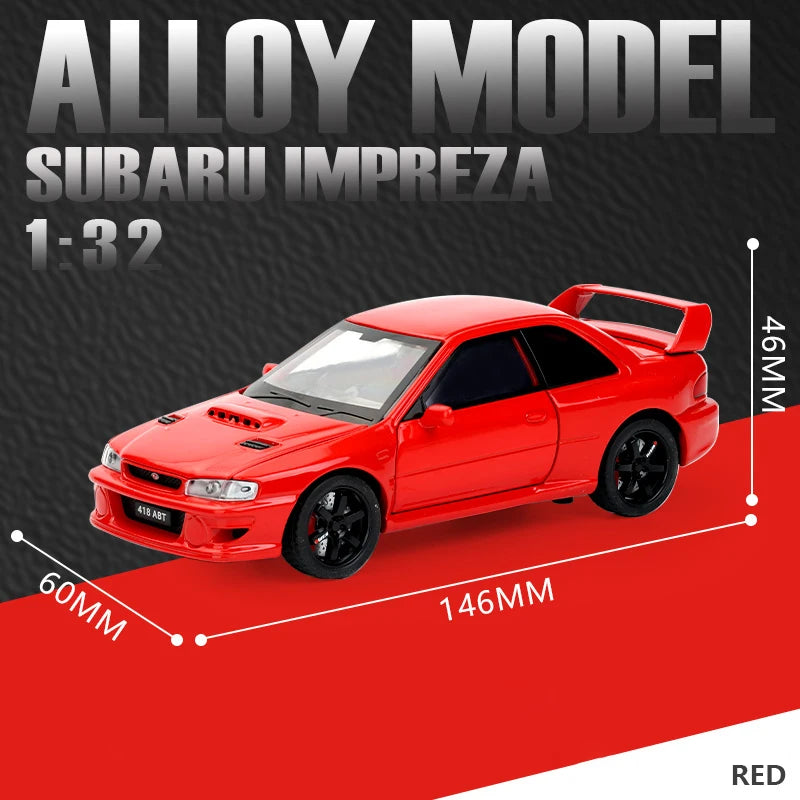 1:32 Subaru Impreza STI WRX