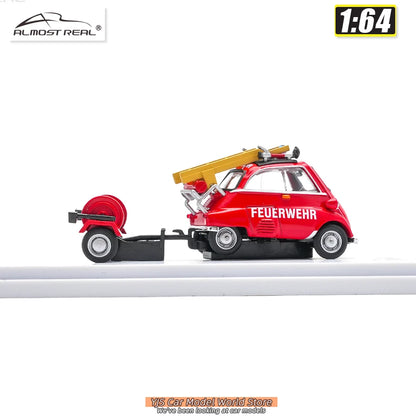 1:64  lsetta Fire Engine