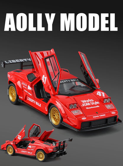 1:32 Lamborghini Countach LP5000