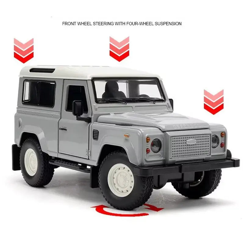 1:32 Land Range Rover Defender 90