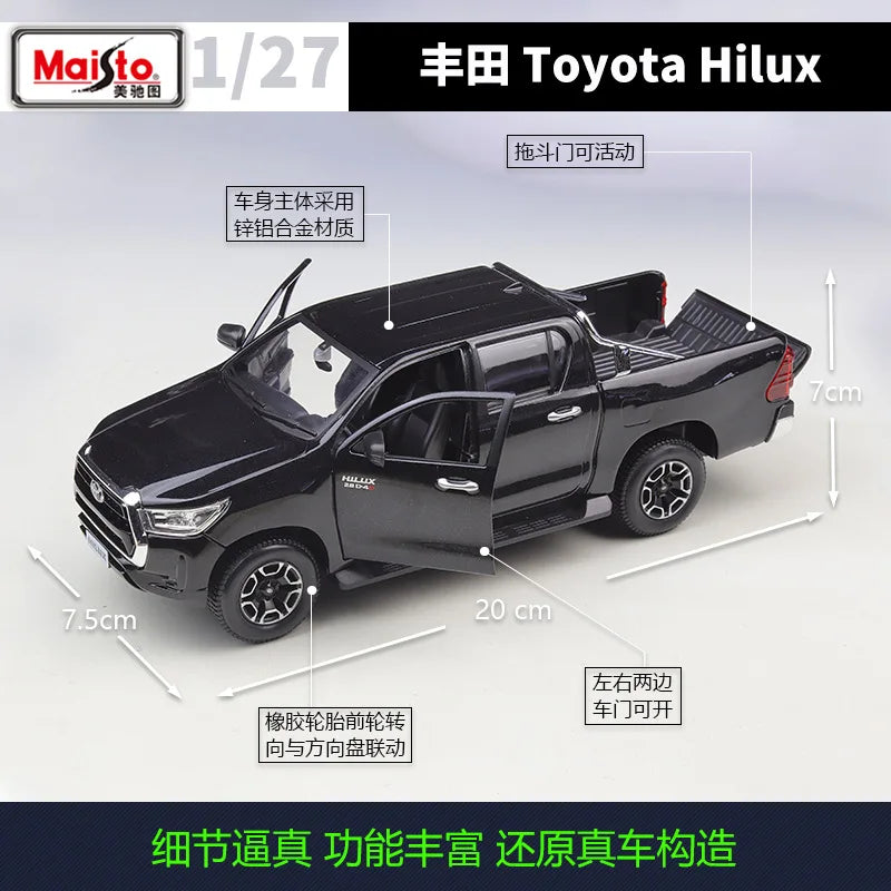 1:27 Toyota Hilux