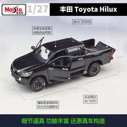 1:27 Toyota Hilux