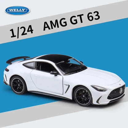 1:24 Mercedes-Benz AMG GT 63 Coupe