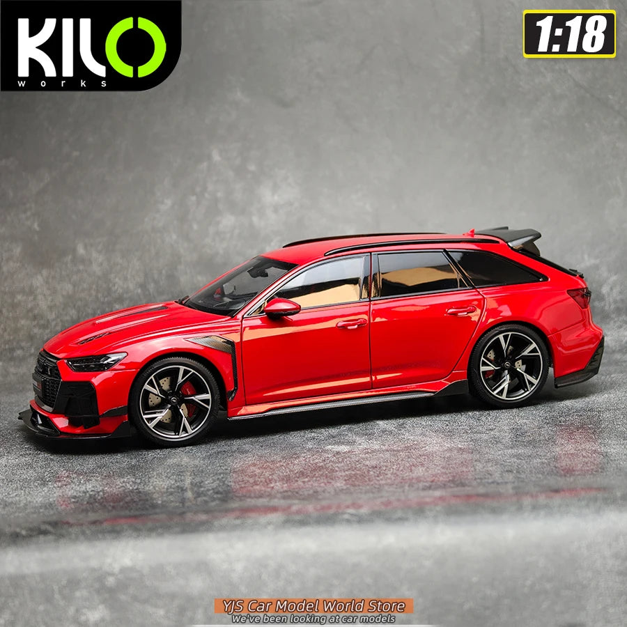 1:18 Audi RS6
