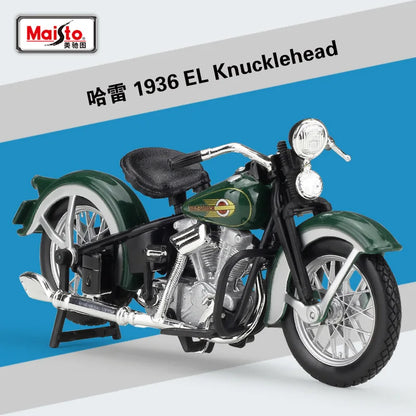 1:18 Harre 1953 74fl Hydra Glide Imitation