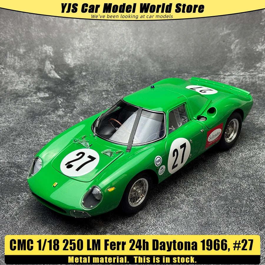 1:18 Ferrari 250 LM Ferr 250 LM, 24h Daytona 1966, #27