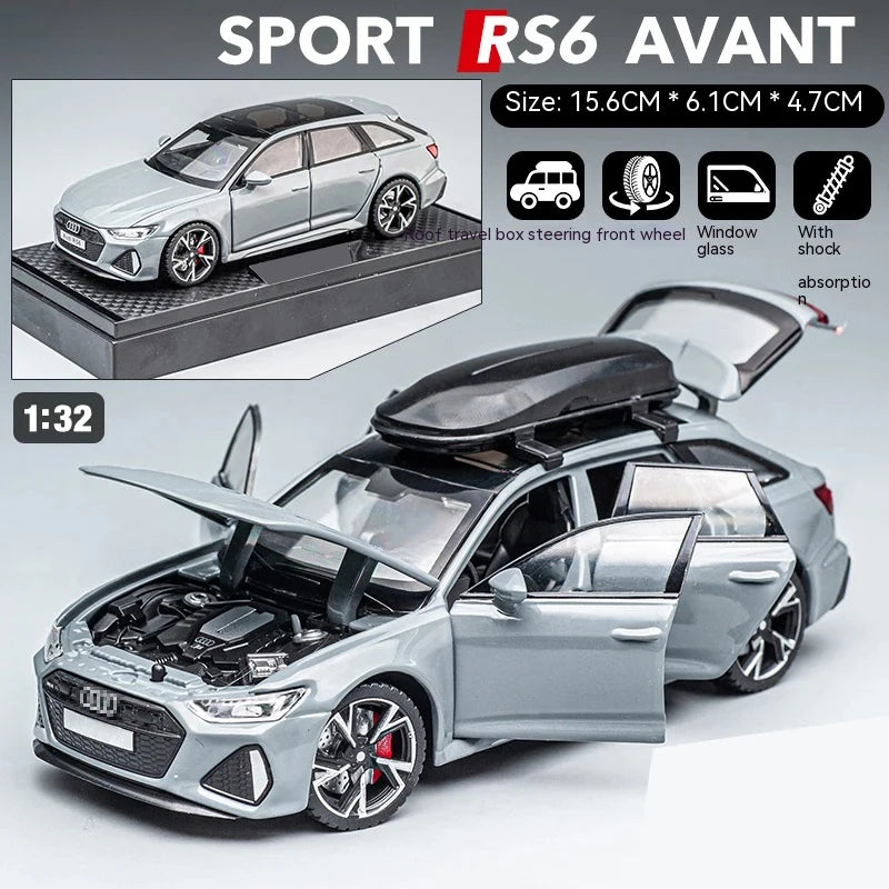 1:32 Audi RS6 M