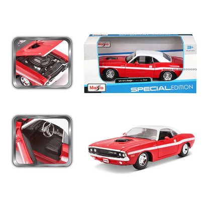 1:24 1970 Dodge Challenge R/T Coupe