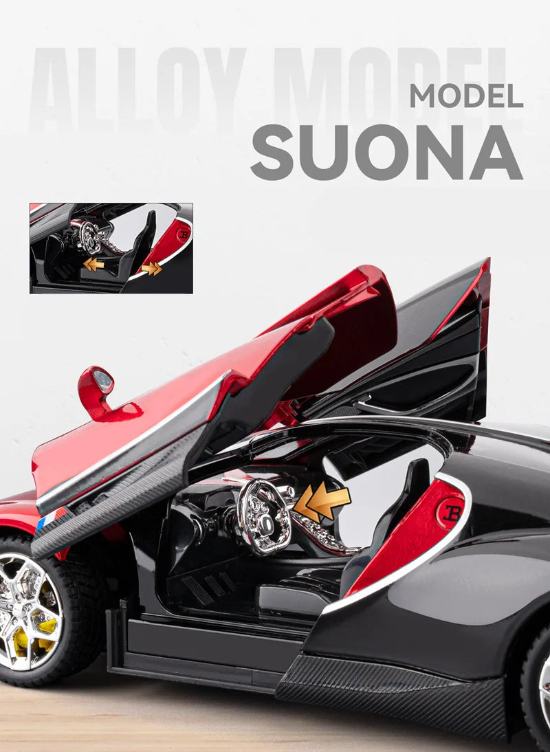 1:24 Bugatti Tourbillon Chiron