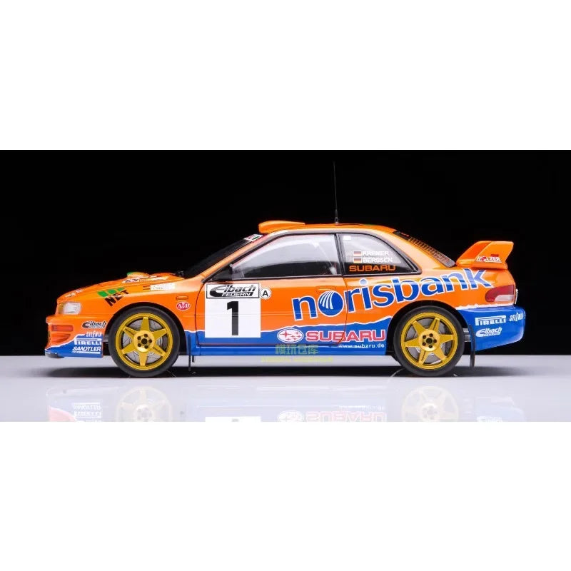 1:18 S5 ADAC WRC 1999 Rally Racing