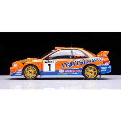 1:18 S5 ADAC WRC 1999 Rally Racing