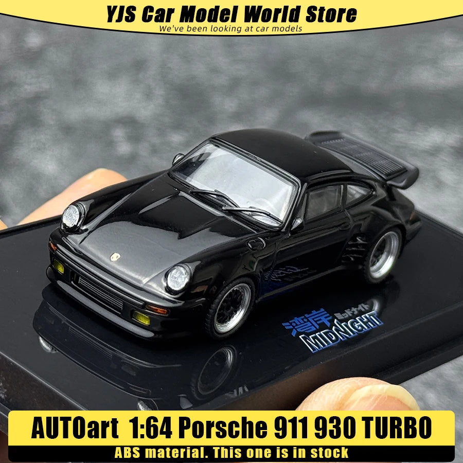 1:64 Porsche 911(930) TURBO WANGAN MIDNIGHT BLACKBIRD (COMIC #1 VERSION)