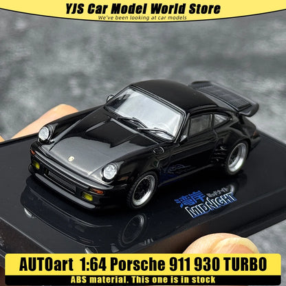 1:64 Porsche 911(930) TURBO WANGAN MIDNIGHT BLACKBIRD (COMIC #1 VERSION)