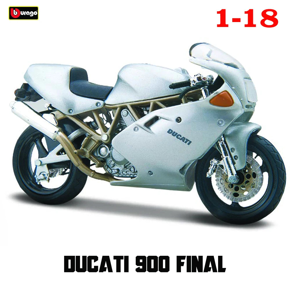 1:18 KTM 990 GSX-R1000 YAMAHA Ducati 450F