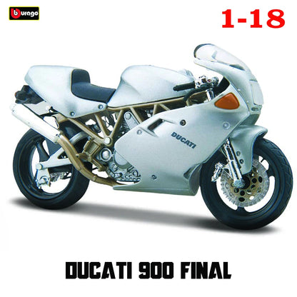 1:18 KTM 990 GSX-R1000 YAMAHA Ducati 450F