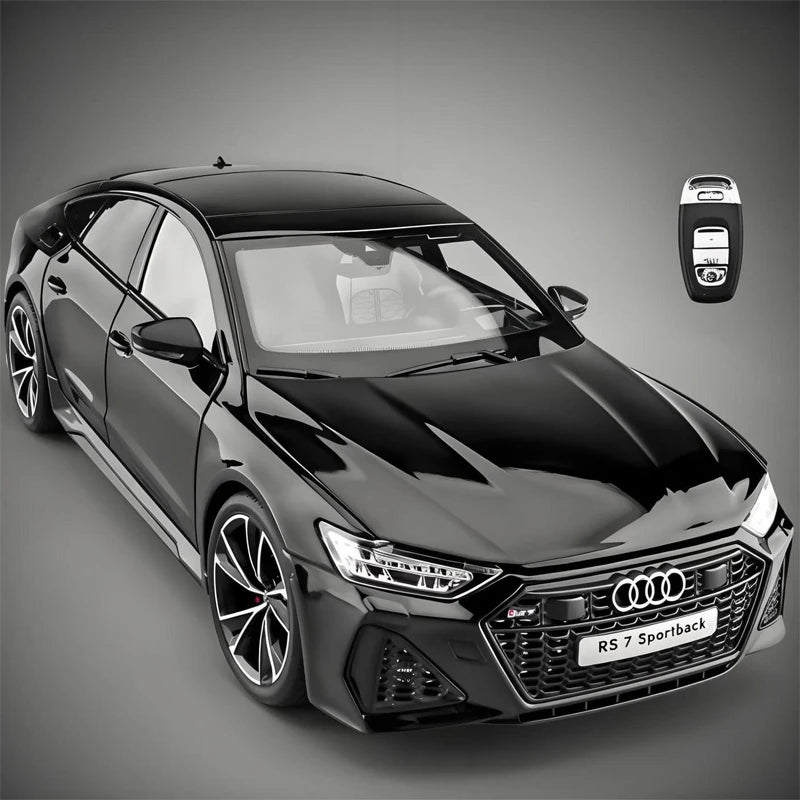 1:18 Audi RS7 Sportback Four Door Coupe Remote Control Version