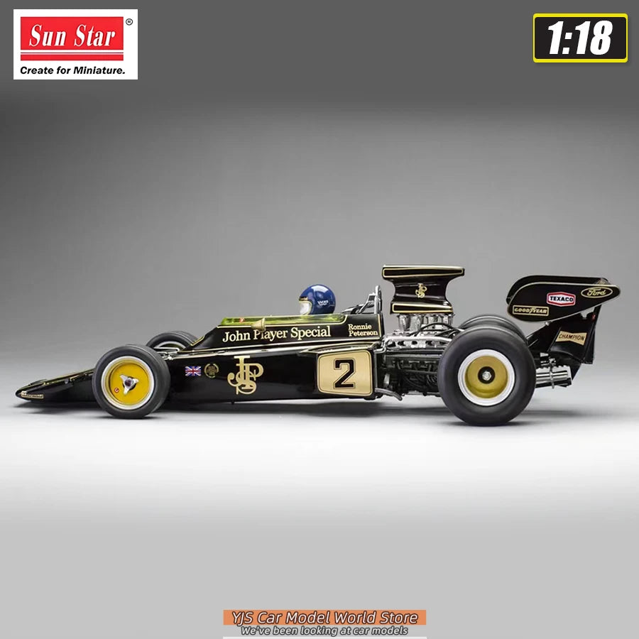 1:18  F1  Lotus 72E #2 1973 Monaco GP