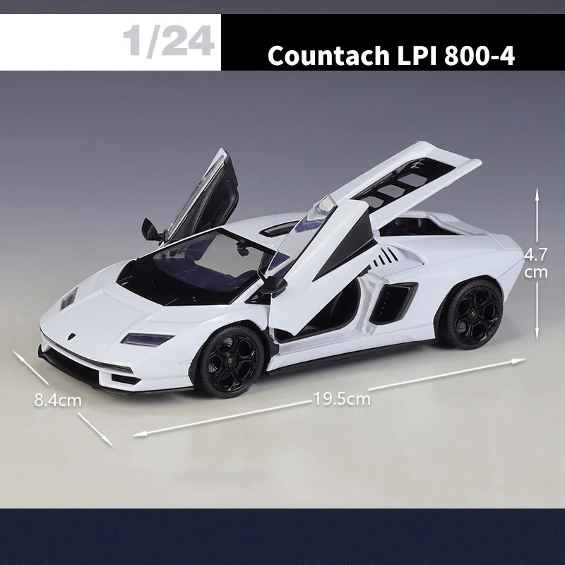 1:24 Lamborghini Countach LPI800