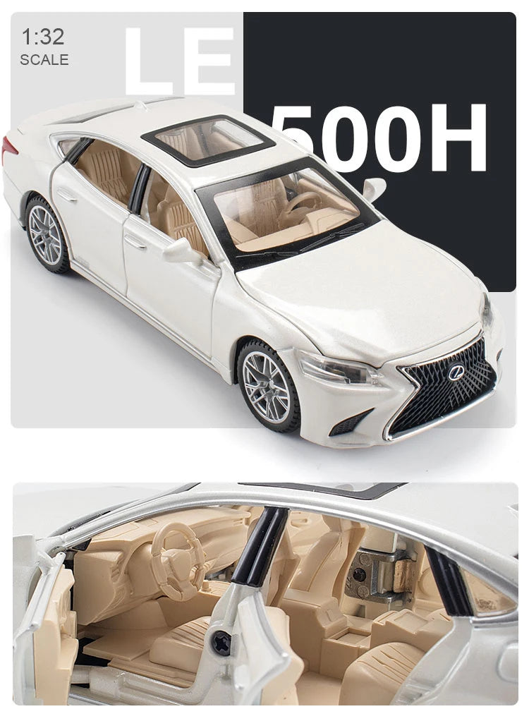 1:32 Lexus LS500