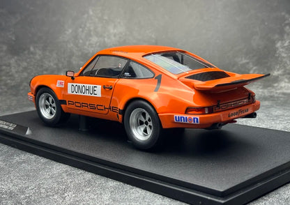 1:18 Porsche 911 RS 3.0 IROC No:4 Follmer IROC Reverside 1974