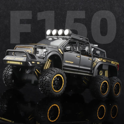 1:24 Pickup Trucks F150 Raptor