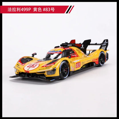 1:24 499P 83# 51# LMH 2025 24H Le Mans