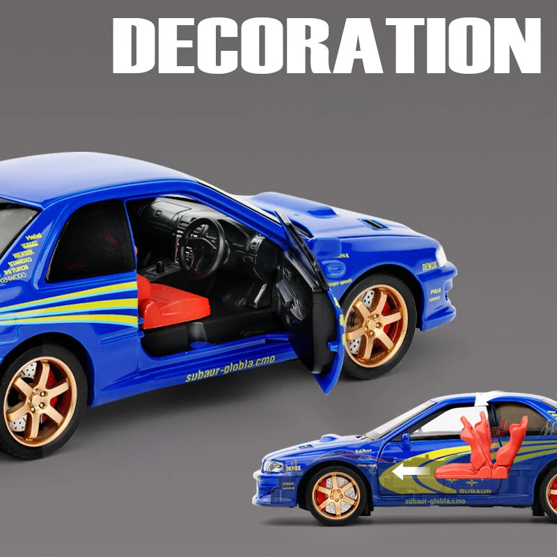 1:32 Subaru Impreza WRX STI