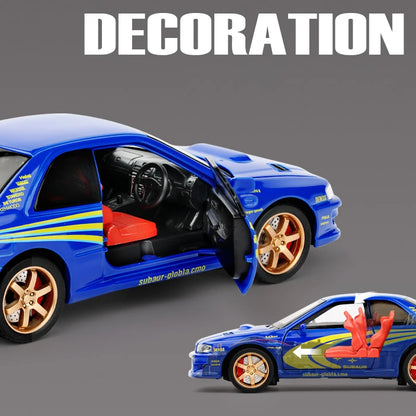1:32 Subaru Impreza WRX STI