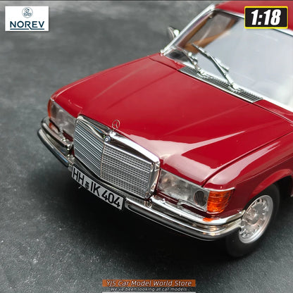 1:18 Mercedes-Benz 350SEL 1979  S-Class W116