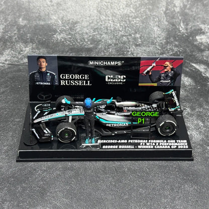 1:43 F1 W16 E 2025  RB21 RB20 2024 MCL39 2025