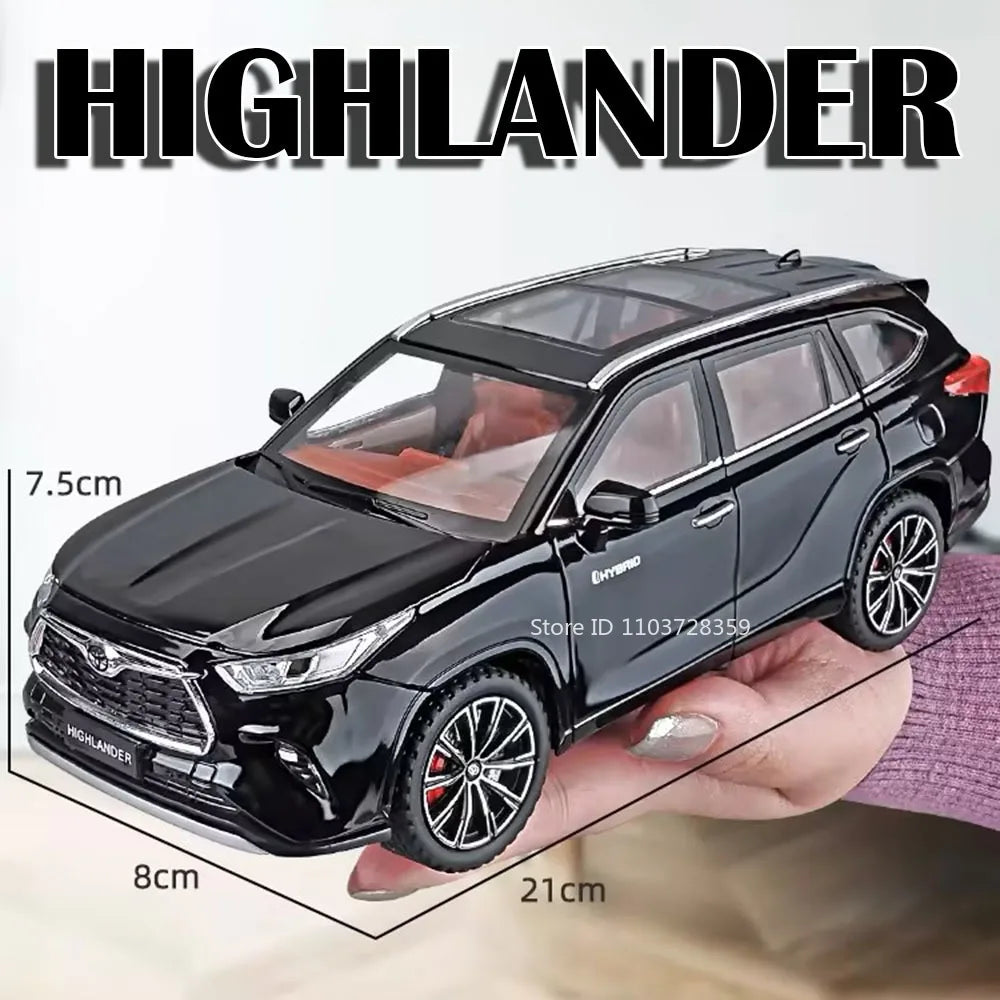 1:24 Toyota Highlander RAV4