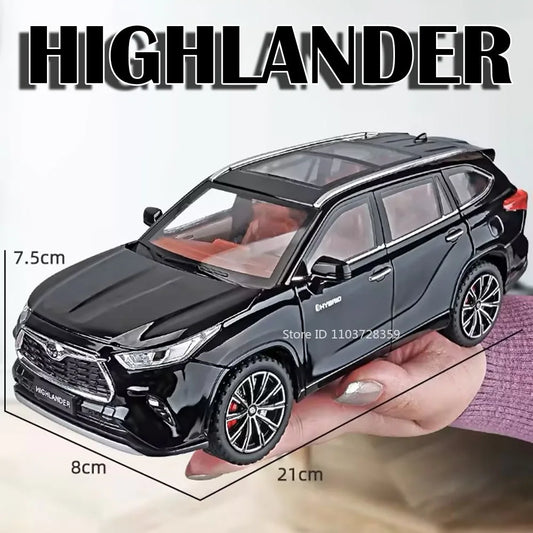 1:24 Toyota Highlander RAV4