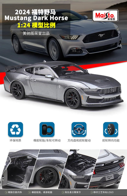 1:24 2024 Ford Mustang Dark Horse
