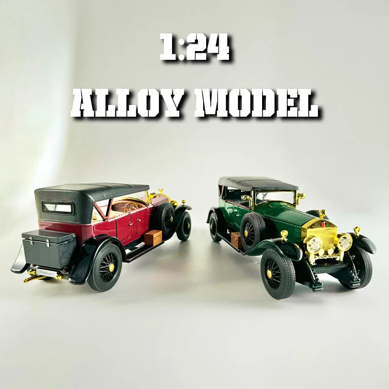 1:24 Rolls Royce Phantom classic