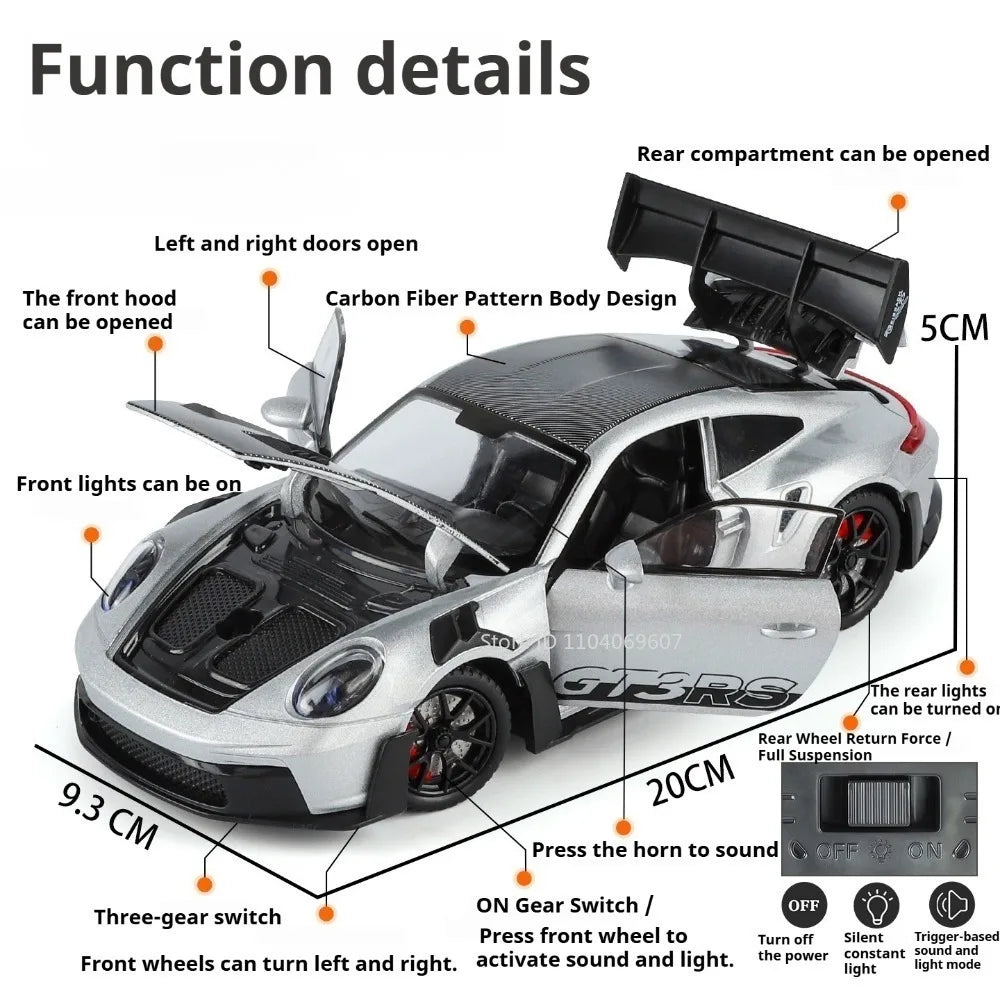 1:24 Porsche 911 GT3 RS