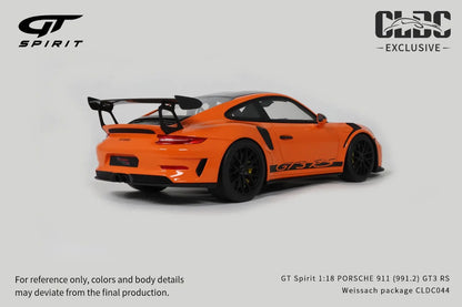 1:18 Porsche 911(991.2)  GT3 RS