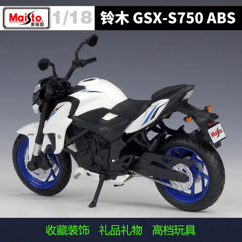 1:18 Suzuki Gsx-s750 Abs