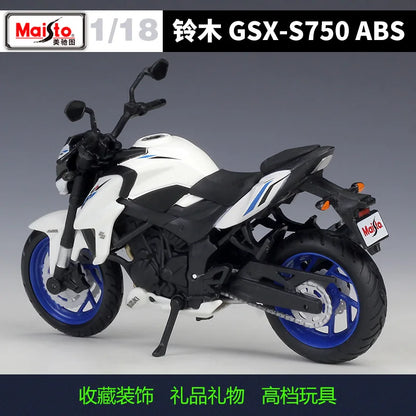 1:18 Suzuki Gsx-s750 Abs