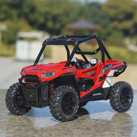 1:24 Alloy ATV Sports Motorcycle